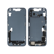 Mittelrahmen Blau iPhone 14 Plus (Mit Komponenten) (Pulled A)