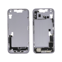 Mittelrahmen Violett iPhone 14 Plus (Mit Komponenten) (Pulled A)