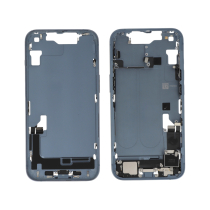 Mittelrahmen Blau iPhone 14 (Mit Komponenten) (Pulled A)
