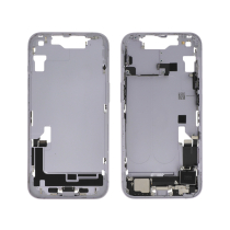 Mittelrahmen Violett iPhone 14 (Mit Komponenten) (Pulled A)
