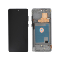 Komplettes Display Silber OLED Galaxy Note 10 Lite (N770F)