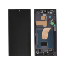 Komplettes Display Rot Galaxy S23 Ultra (S918) (Soft OLED)