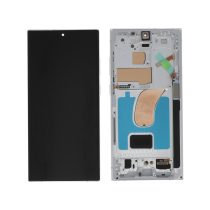 Komplettes Display Blau Galaxy S23 Ultra (S918) (Soft OLED)