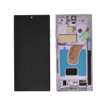 Komplettes Display Lavendel Galaxy S23 Ultra (S918) (Soft OLED)