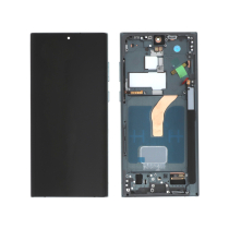 Komplettes Display Grün Galaxy S22 Ultra (S908) (Soft OLED)