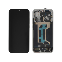 Komplettes Display Weiß Realme GT 8 Pro (Mit Rahmen) (ReLife)