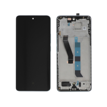Komplettes Display Grün Poco M8 5G (Mit Rahmen)