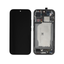 Komplettes Display Schwarz Xiaomi 17 (Mit Rahmen) (ReLife)