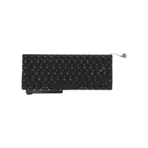 Tastatur AZERTY MacBook Pro 15 Unibody (A1286) Mitte 09 bis Mitte 12