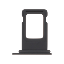SIM Tray Schwarz iPhone XR