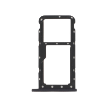SIM Tray Schwarz Huawei P20 Lite