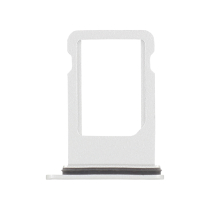SIM-Tray Silber iPhone 8/SE2/SE3