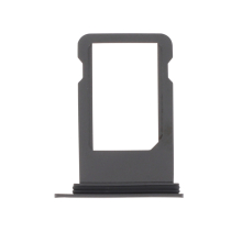 SIM-Tray Schwarz/Mitternacht iPhone 8/SE2/SE3