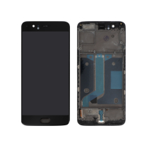 Displayeinheit Schwarz OnePlus 5 (Mit Rahmen) (ReLife)