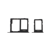 SIM Tray Schwarz Galaxy J6 2018 (J600F)