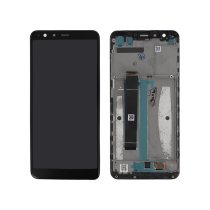 Displayeinheit Schwarz ZenFone Max Plus M1 (ZB570TL)