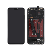 Displayeinheit Schwarz Honor 8X (mit Rahmen)