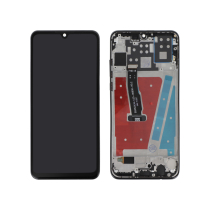 Displayeinheit Schwarz Huawei P30 Lite (mit Rahmen)