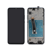 Displayeinheit Schwarz Honor 10 Lite/20 Lite (mit Rahmen)