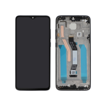 Displayeinheit Schwarz Redmi Note 8 Pro (mit Rahmen)