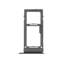 SIM Tray Schwarz Galaxy Note 9 (N960F)