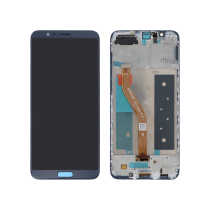 Displayeinheit Blau Honor View 10 (mit Rahmen)