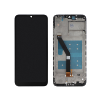 Displayeinheit Schwarz Huawei Y6 2019 (mit Rahmen)
