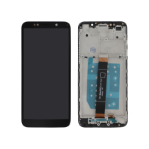 Displayeinheit Schwarz Huawei Y5 2018 (mit Rahmen)