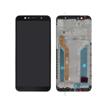 Displayeinheit Schwarz Zenfone Max Pro M1 ZB602KL (mit Rahmen)