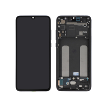 Displayeinheit Schwarz Xiaomi Mi 9 Lite (mit Rahmen)