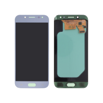 Displayeinheit Silber Galaxy J5 2017 (J530F)