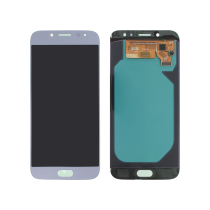 Displayeinheit Silber Galaxy J7 2017 (J730F)