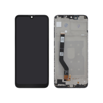 Displayeinheit Huawei Y7 2019 (mit Rahmen)