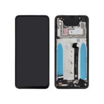 Displayeinheit Schwarz Asus ZenFone 6 ZS630KL (mit Rahmen)