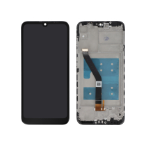 Displayeinheit Honor 8A/Huawei Y6s (mit Rahmen)