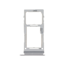 SIM Tray Silber Galaxy Note 10 Lite (N770F)