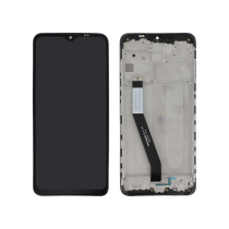 Displayeinheit Redmi 9 (mit Rahmen)