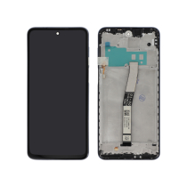 Displayeinheit Grau Redmi Note 9S (mit Rahmen)