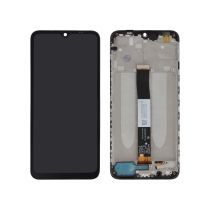 Displayeinheit Redmi 9A/9C/9AT/10A (mit Rahmen)
