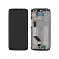 Displayeinheit Schwarz Redmi Note 7 (mit Rahmen)