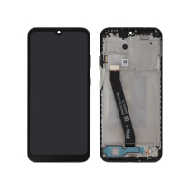 Displayeinheit Schwarz Redmi 7 (mit Rahmen)