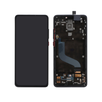 Displayeinheit OLED Schwarz Xiaomi Mi 9T/9T Pro (mit Rahmen)