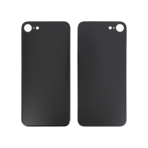 Backcover Grau Space iPhone 8/SE2 (Großes Loch) (Ohne Logo)