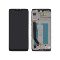 Displayeinheit Schwarz Asus Zenfone Max M2 (Rahmen)