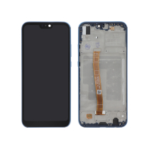 Displayeinheit Blau Huawei P20 Lite (Mit Rahmen)