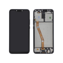 Displayeinheit Huawei Mate 20 Lite Schwarz (mit Rahmen)