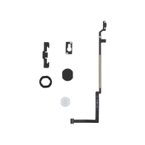 Haupttaste Flexkabel Komplett iPad Air 1 (Weiß)