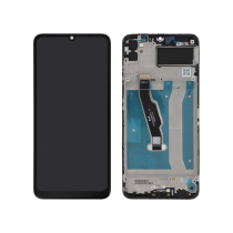 Displayeinheit Huawei Y6P/Honor 9A (mit Rahmen)