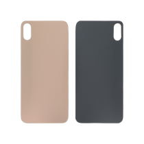 Backcover für iPhone XS Max (Großes Loch) (Ohne Logo)
