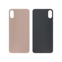 Backcover für iPhone XS (Großes Loch) (Ohne Logo)